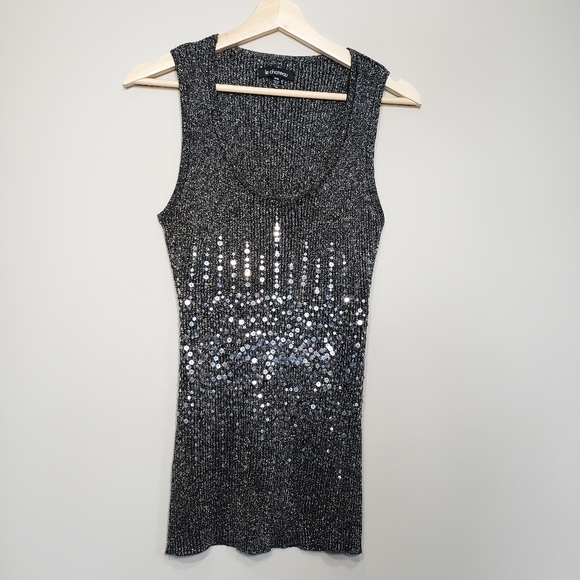 Vintage Le Chateau Sparkly Tank Top - Picture 13 of 13